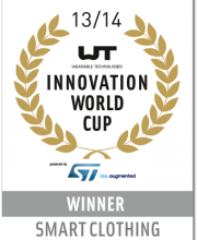 Our Product is Smart Clothing Winner at Innovation World Cup in Munich